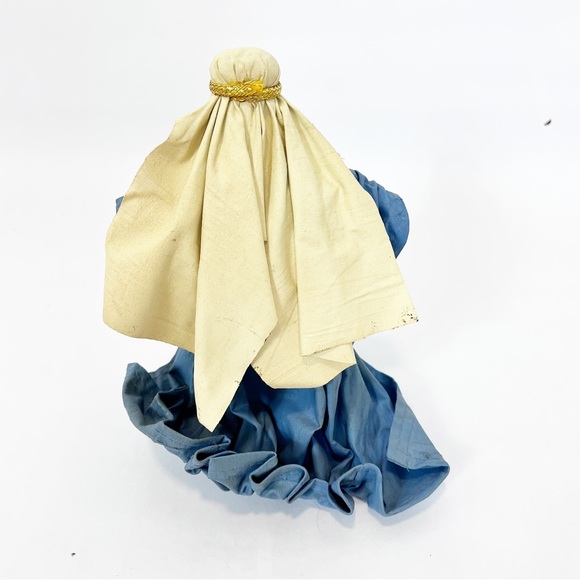 Vintage Midwest Importers Paper Mache Nativity 3 Kings Taiwan - Picture 12 of 12